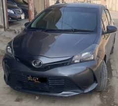 Toyota Vitz 2015