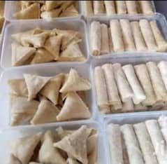 12pcs Samosa roll ready to cook