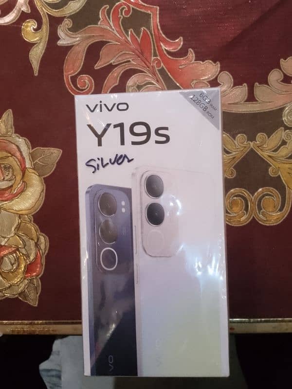 Vivo Y19s 6/128 0