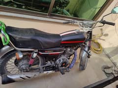 Honda 125  2014 model All Ok no maintenance needed