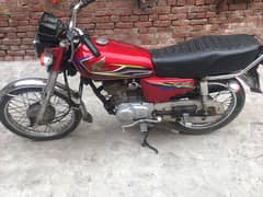 Honda 125  . . 17 modal