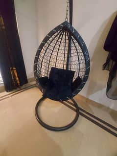 egg chair