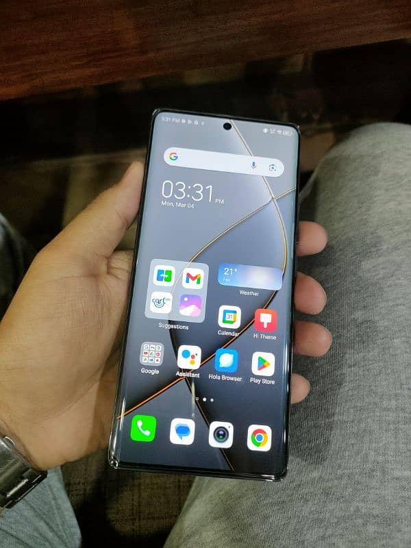 Tecno Spark 20 Pro Plus 1