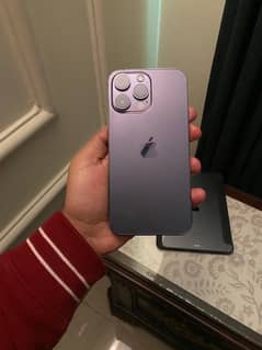 Iphone 14 Pro Max (PTA APPROVED)