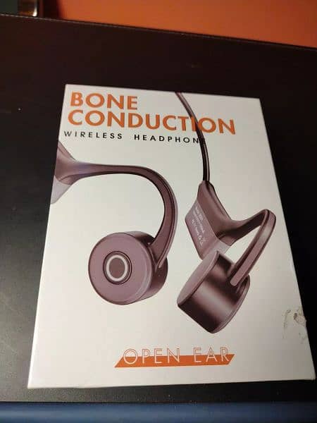 Bone Conduction Headphones Bluetooth Wireless Earphones mic open air 10