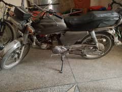 Hero bike