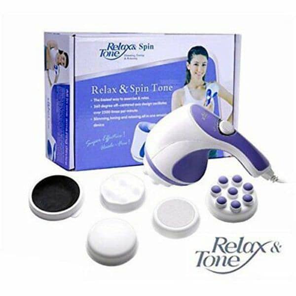 Relax and tone massager | full body massager | Electric massager 1