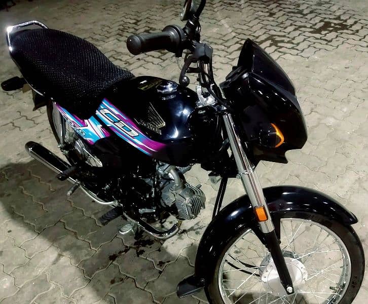 Honda CD-70 DREAM 2024 Model - Unregistered 0