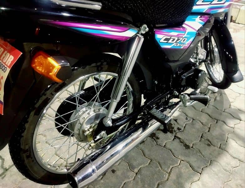 Honda CD-70 DREAM 2024 Model - Unregistered 3