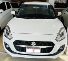 Suzuki Swift glx cvt 2022 white