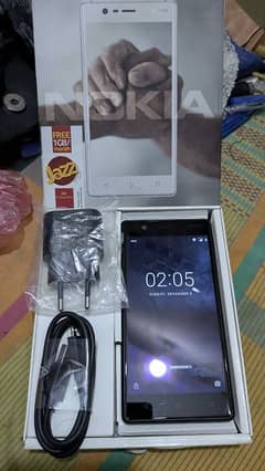 Nokia C3 With Box (03194916596)