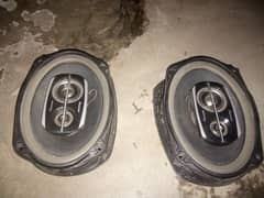 pioneer speakers only 10 day use urgent sale