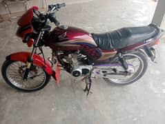 Honda 125 deluxe 2015