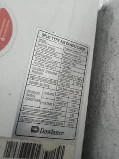 Dawlance 1.5 tons inverter