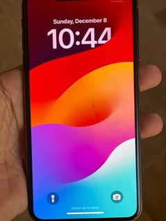 I Phone XS MAX (PTA APPROVED)