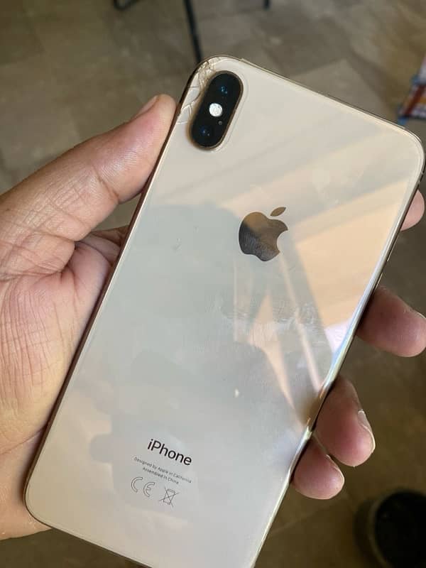 I Phone XS MAX (PTA APPROVED) 3