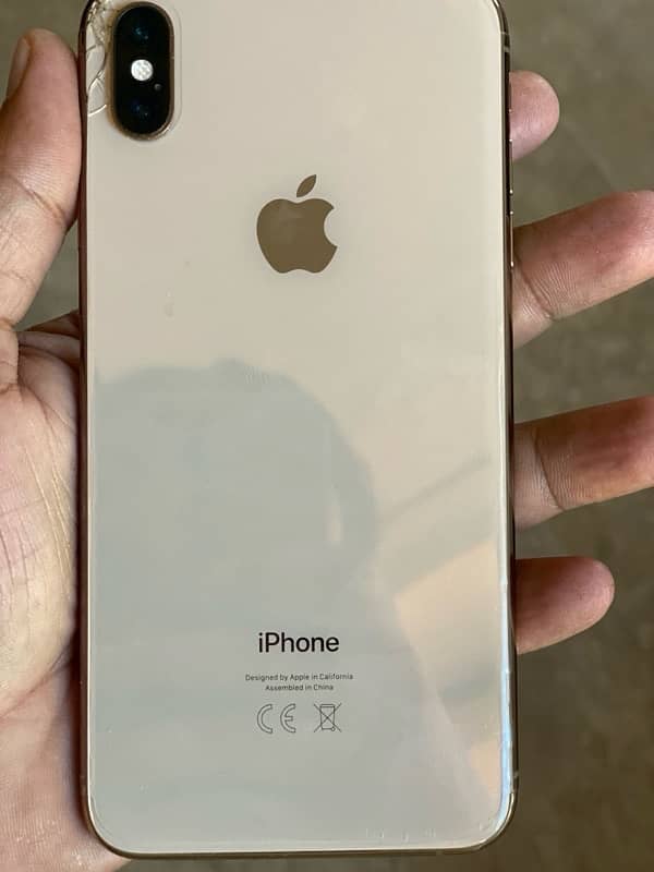 I Phone XS MAX (PTA APPROVED) 4