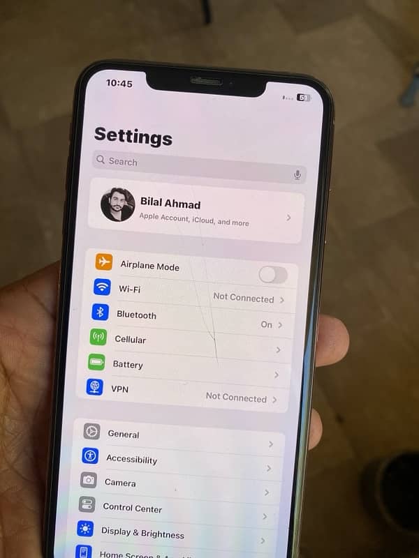 I Phone XS MAX (PTA APPROVED) 5