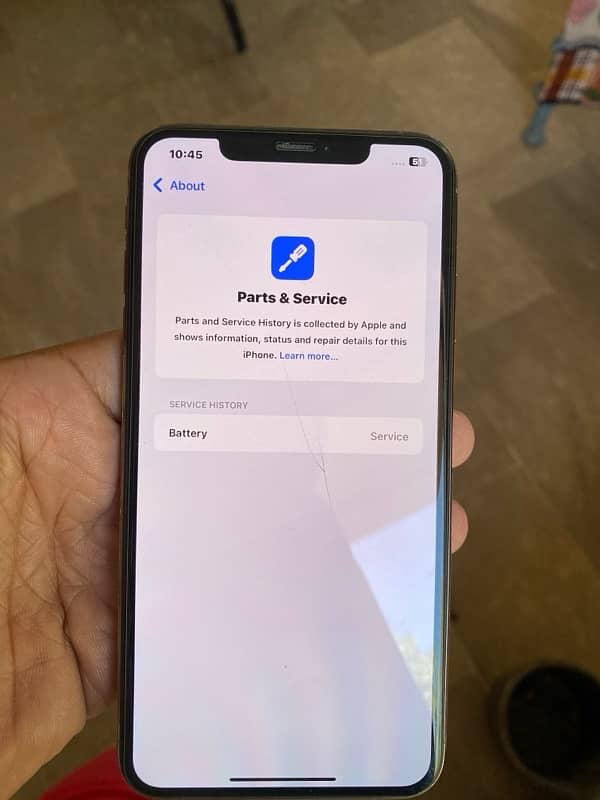 I Phone XS MAX (PTA APPROVED) 8