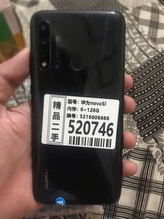 Huawei nova 5i 6/128gb