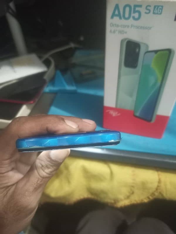 Itel A05s 4/64 Gb  For Sale Exchange Possible with Poco x3pro 4