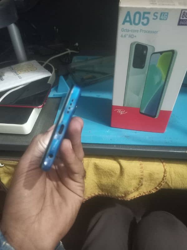 Itel A05s 4/64 Gb  For Sale Exchange Possible with Poco x3pro 7