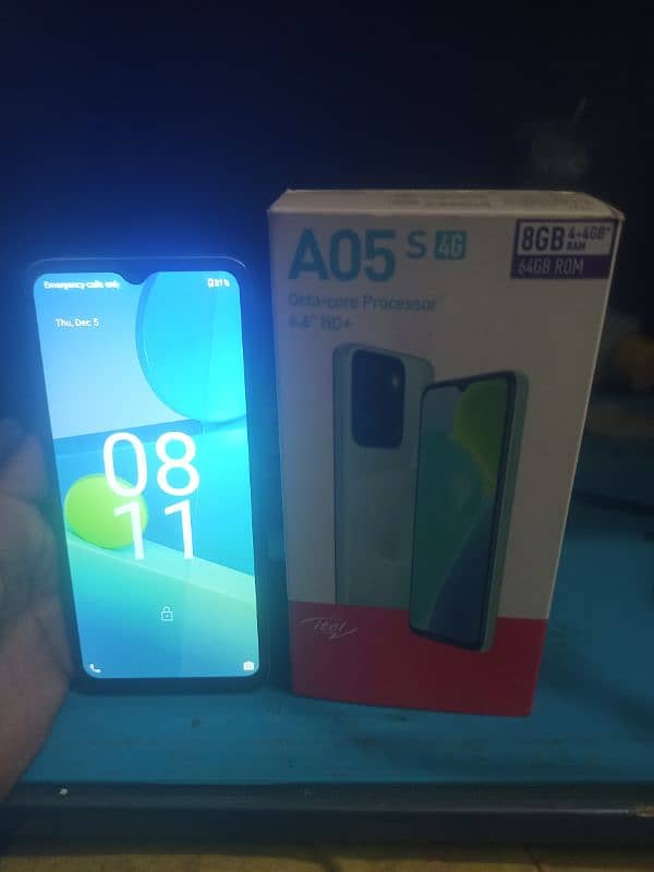 Itel A05s 4/64 Gb  For Sale Exchange Possible with Poco x3pro 12