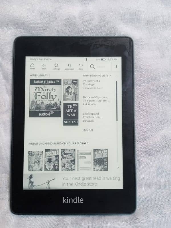 Kindle Paperwhite 10 generation 32 GB 2