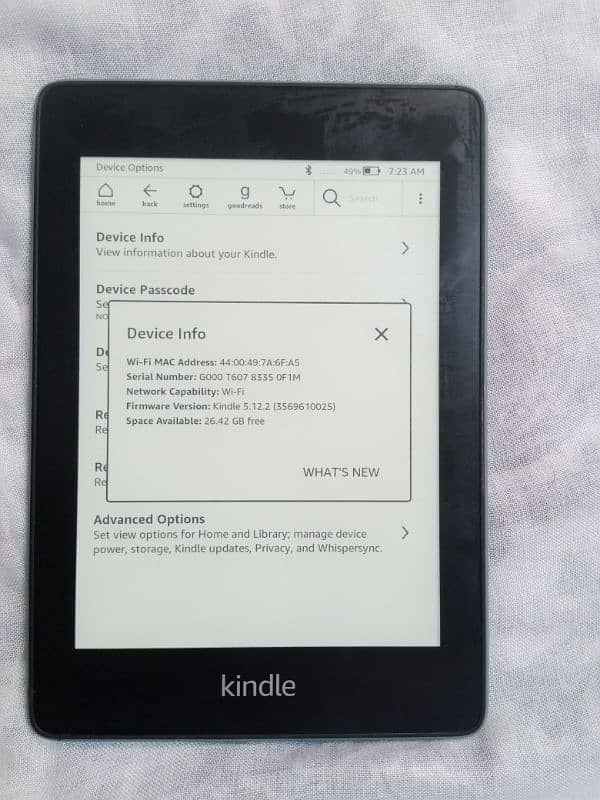 Kindle Paperwhite 10 generation 32 GB 3