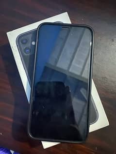 iPhone 11 64GB black Factory unlock