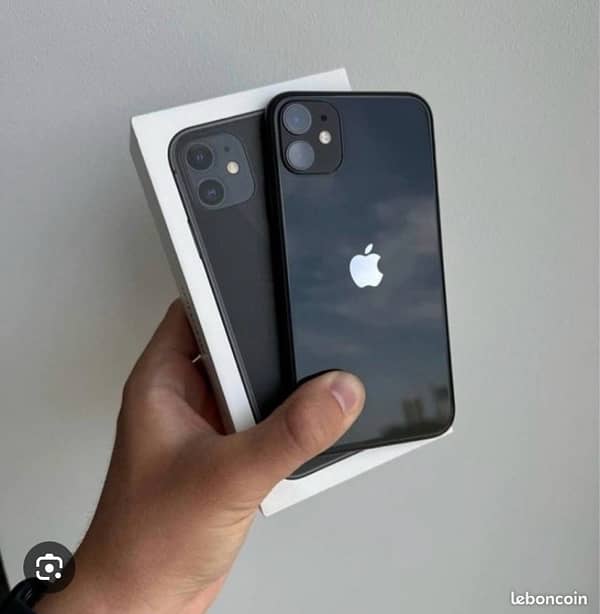 iPhone 11 64GB black Factory unlock 1