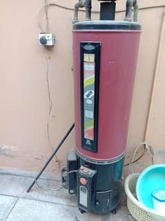 Dual geyser 35 gallon