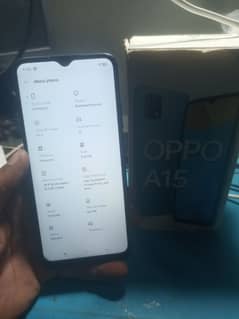 OppoA15  sale With Only Box 3/32Gb Exchange Possible With poco x3 pro