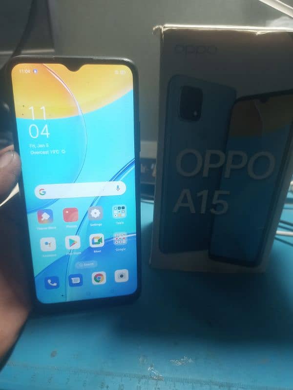 OppoA15  sale With Only Box 3/32Gb Exchange Possible With poco x3 pro 2