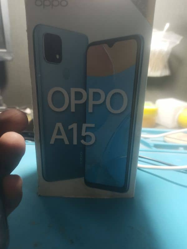 OppoA15  sale With Only Box 3/32Gb Exchange Possible With poco x3 pro 9