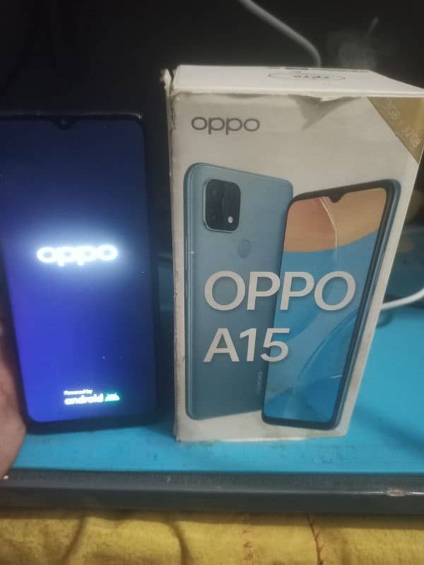 OppoA15  sale With Only Box 3/32Gb Exchange Possible With poco x3 pro 10