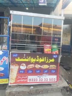 03233232502 burger shwarma counter, new condition