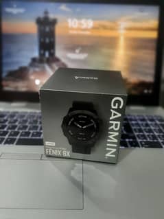 Garmin Fenix 6X Sapphire