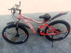 good condition puls bicycle size 26 no