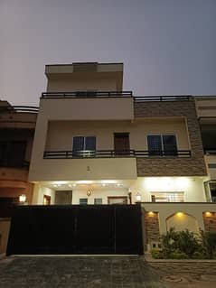 Size 30x60 Brand New Double Story Luxury House For Sale IN G-13 Incom Rent 1.80 k