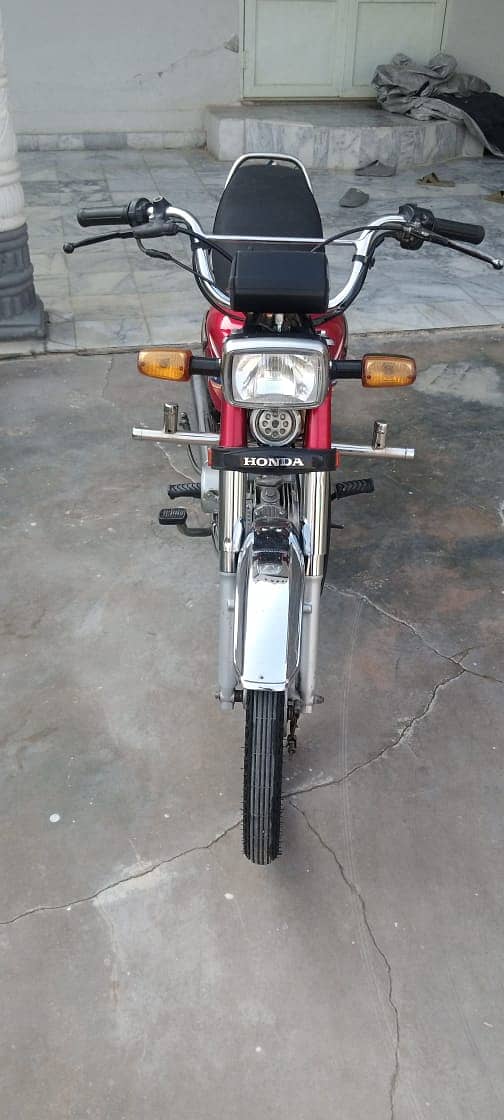 Honda Cd70 is up for sale 2