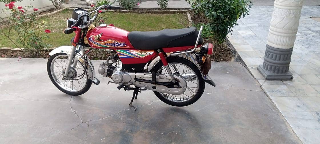 Honda Cd70 is up for sale 3