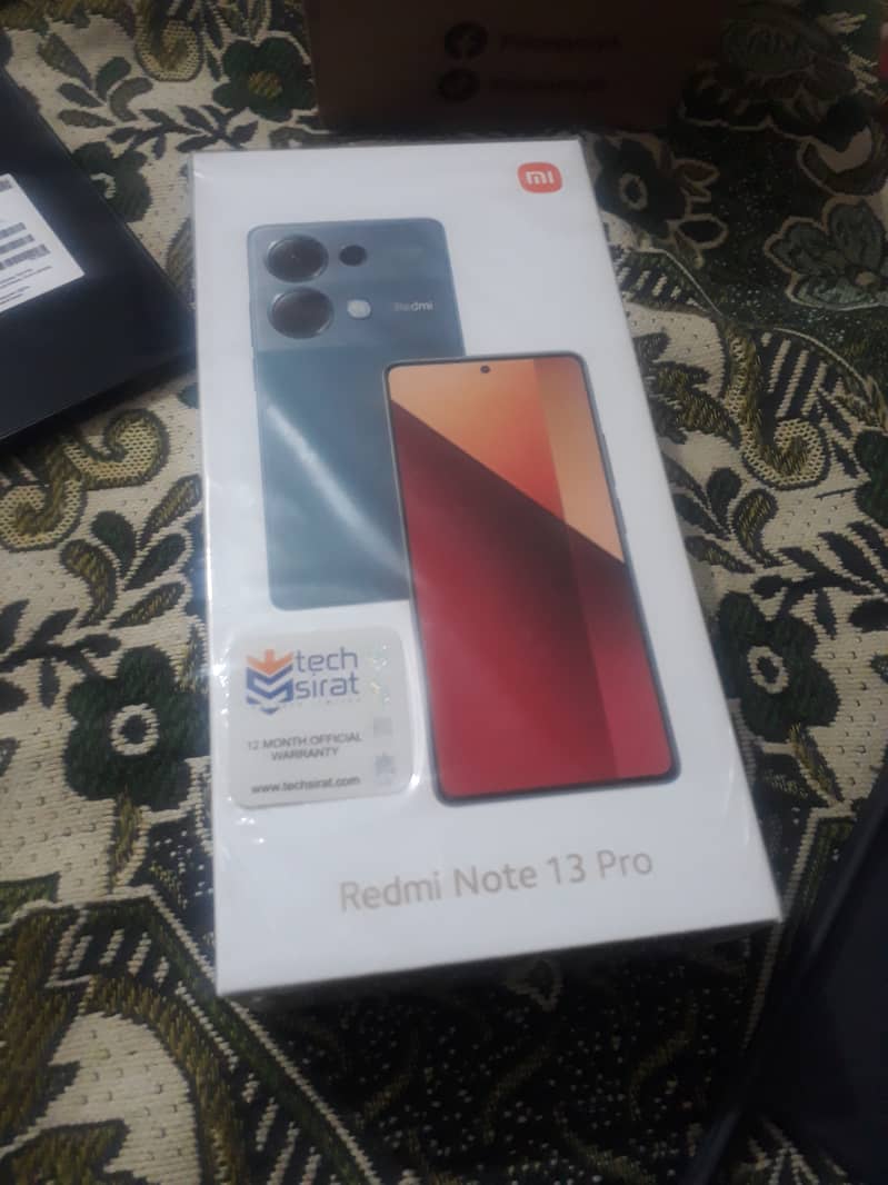 Xiaomi Redmi Note 13 pro, available on installments 0