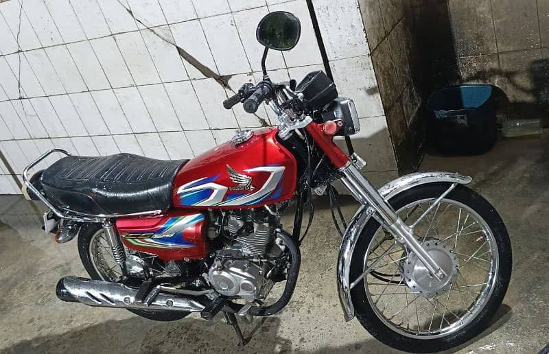 Honda 125 2