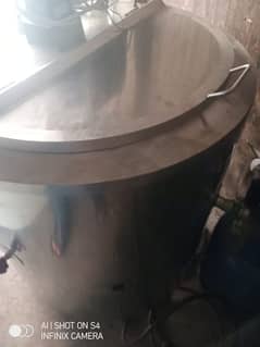 Milk boiler