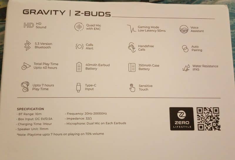 earphones zero gravity earbuds airpods 3