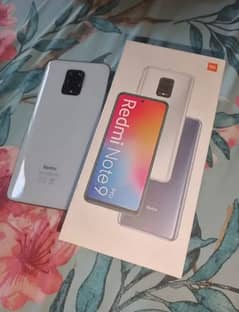 Redmi Note 9 Pro 10/10 6/128 with box and charger