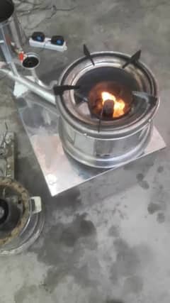 oil stove / oil chulha / gas