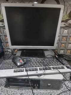 hp computer for sale with led screen