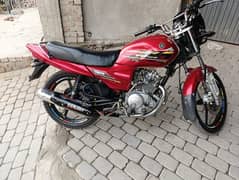 Yamaha yb 125 DX